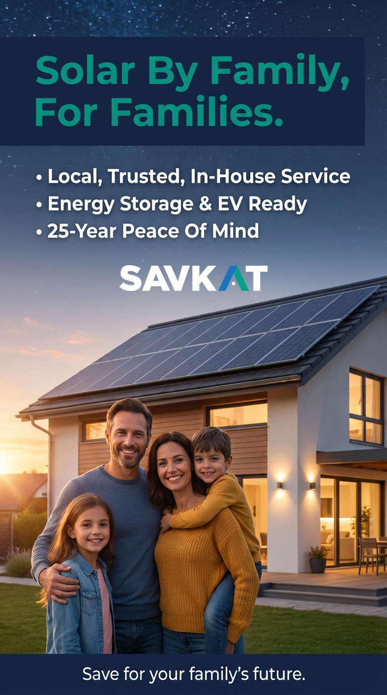 SAVKAT Solar & Roofing Team